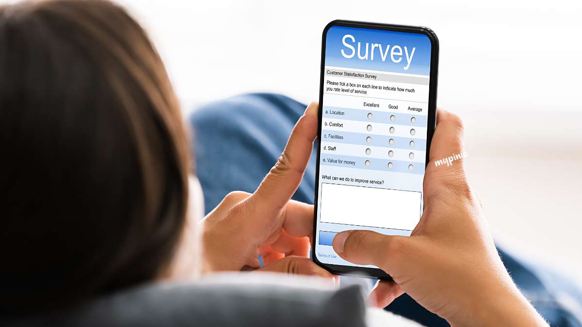 Optimise your surveys for mobile devices to increase feedback