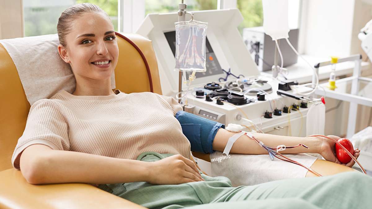 Donate blood and save lives and earn money