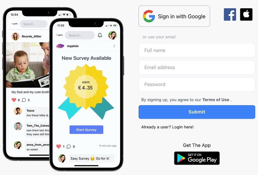 Online Panel Provider mypinio
