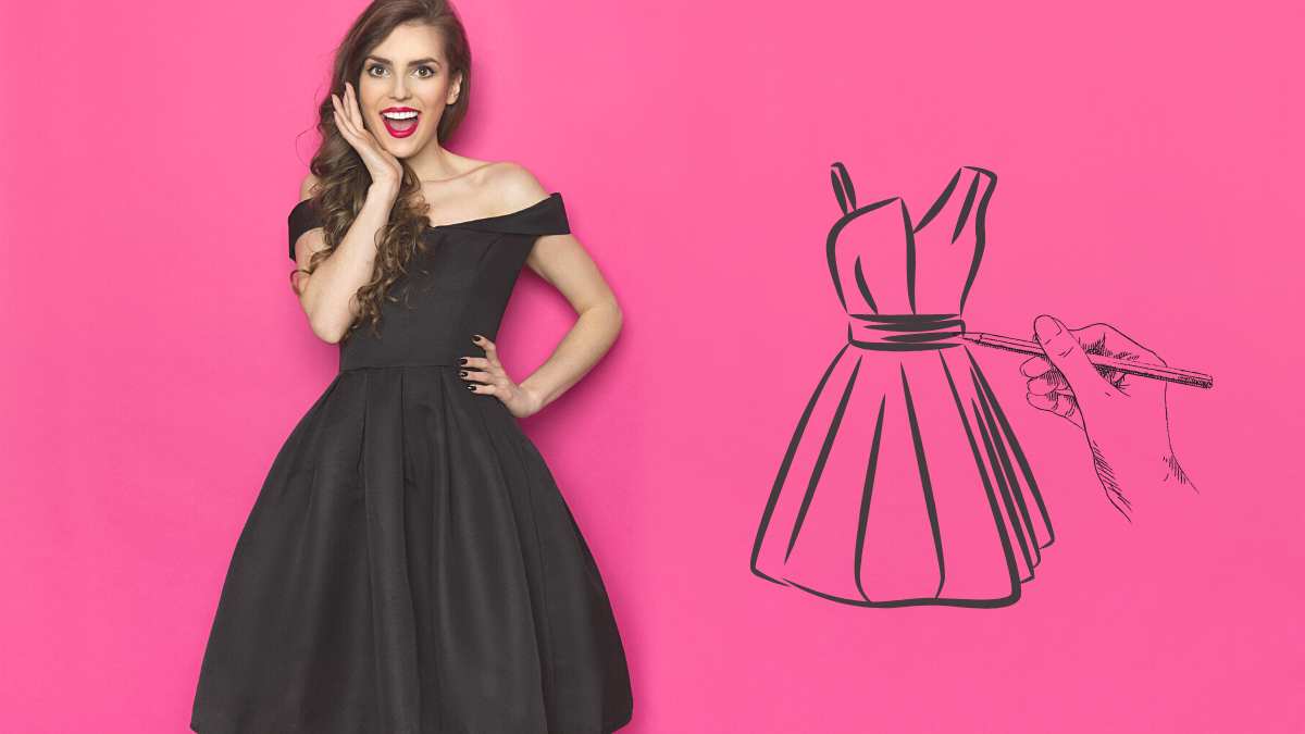 Audrey Hepburn and the little Black Dress, designed by Givenchy