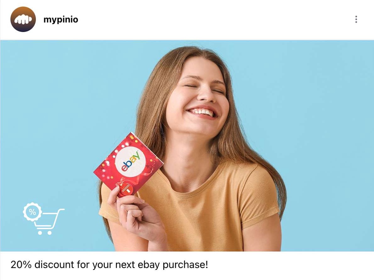 find vouchers and voucher code on social media