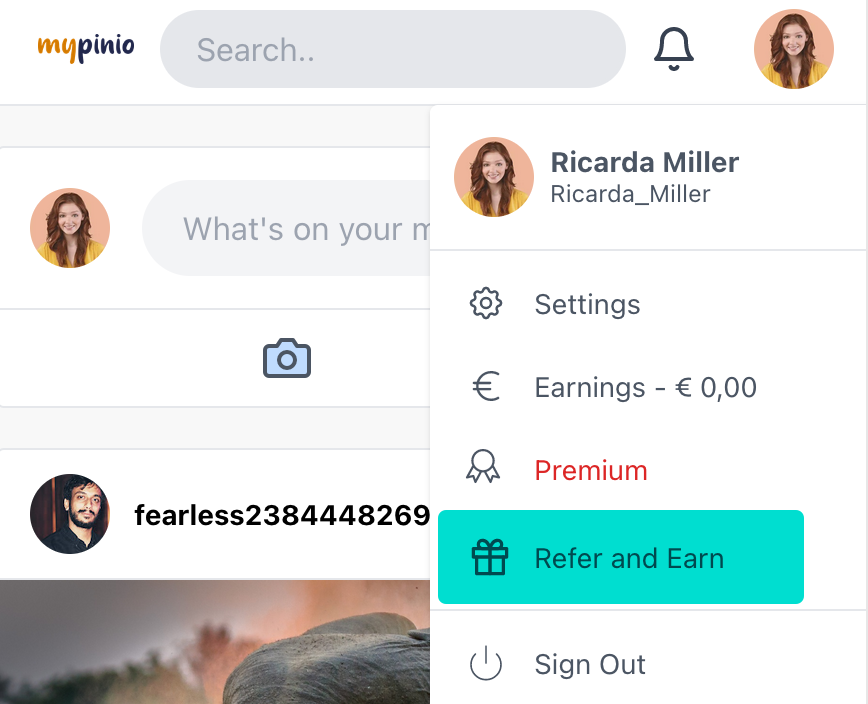 Refer and Earn for Influencers