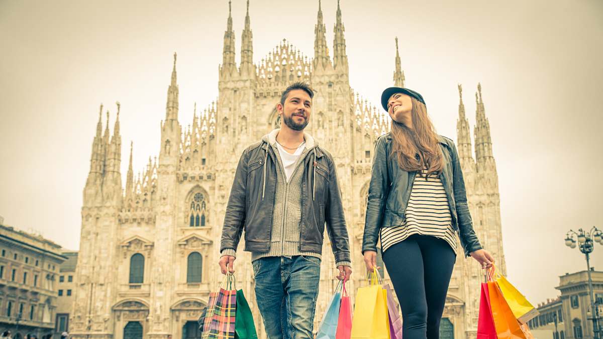 Milan is a fashion city