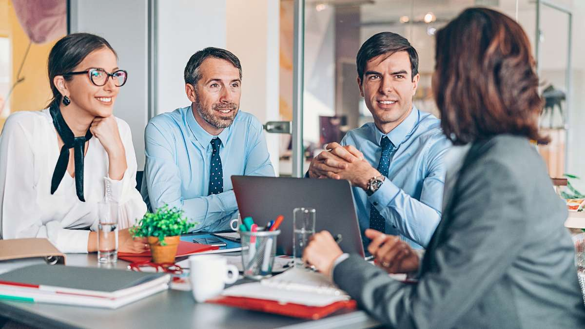 Community management usually works across departments