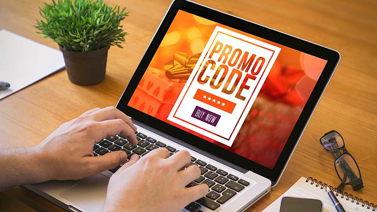 Searching for promo codes