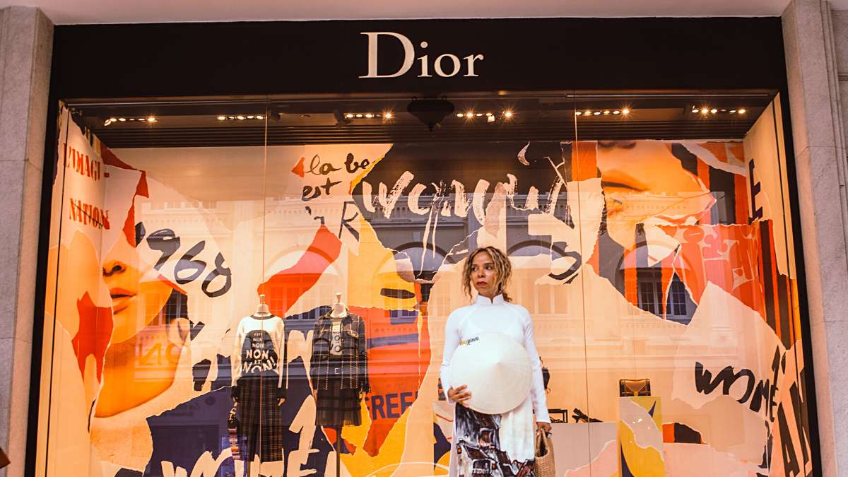 Christian Dior Fashion Designer