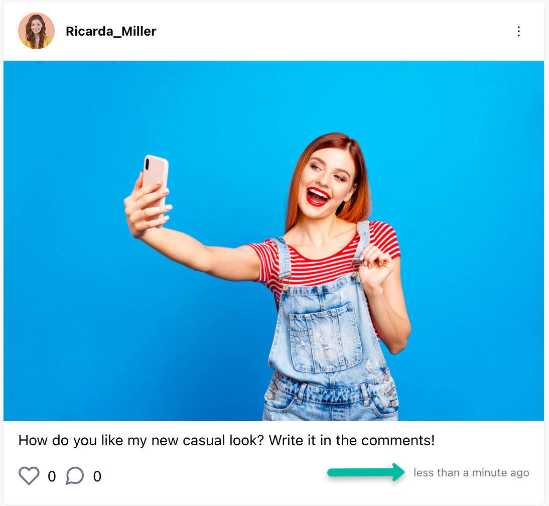 New Post from Influencers