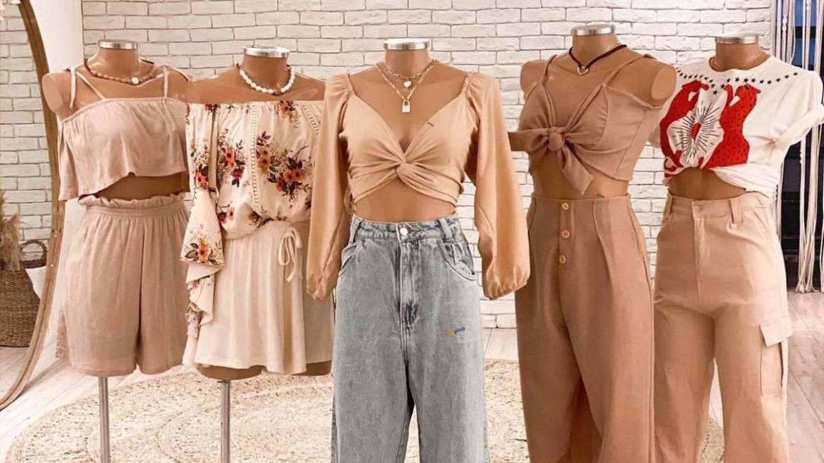 Atelier of a fashion designer