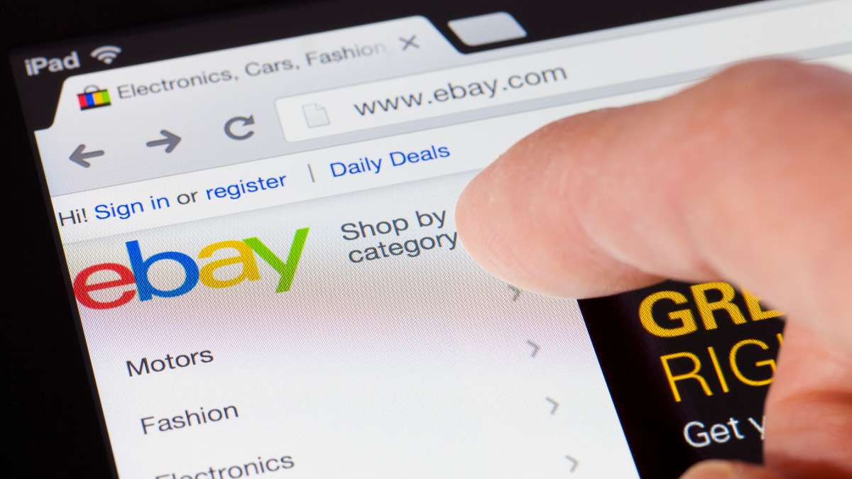 eBay vouchers are very popular as a gift